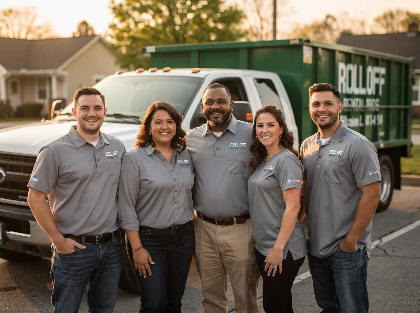 Roll Off Dumpster Rental company in Vienna, WV