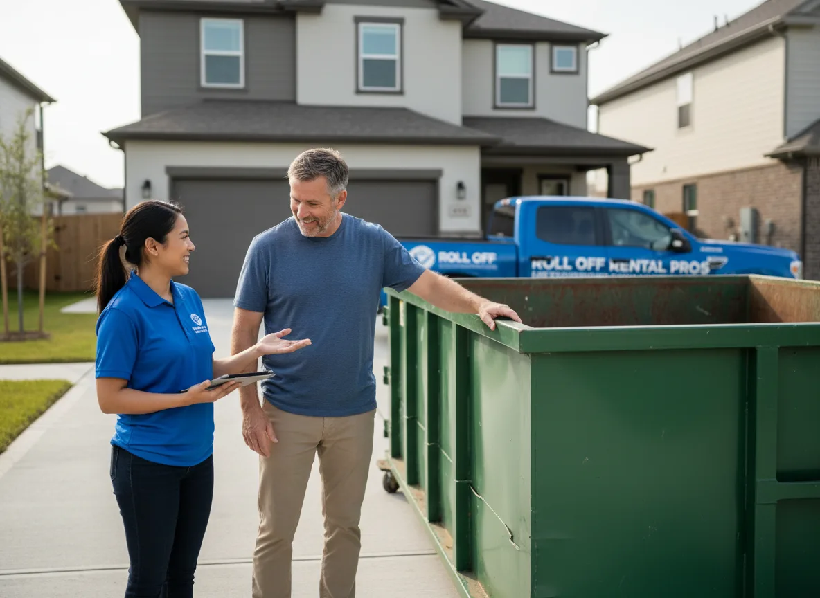 Roll Off Dumpster Rental Vienna, WV FAQs